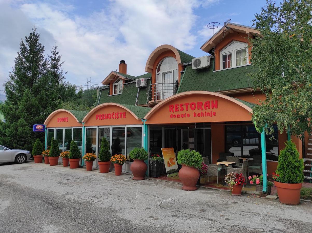 Restoran Filipovic Hotel Nova Varoš Buitenkant foto